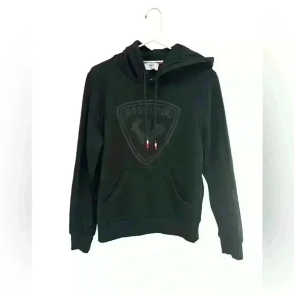 Rossignol MEN'S HOODED LOGO COTTON SWEATSHIRT Size small - Picture 8 of 15